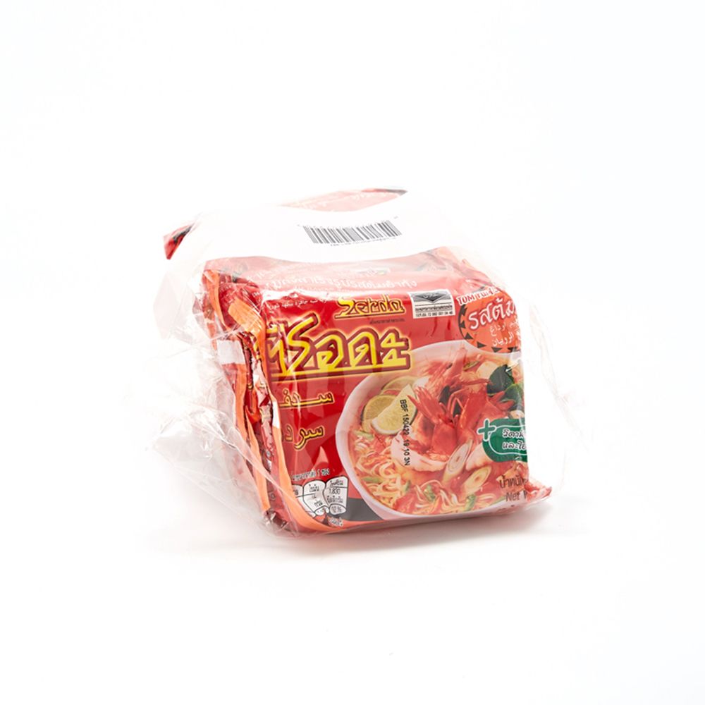 ซือดะ บะหมี่กึ่งสำเร็จรูปต้มยำกุ้ง 60กX5