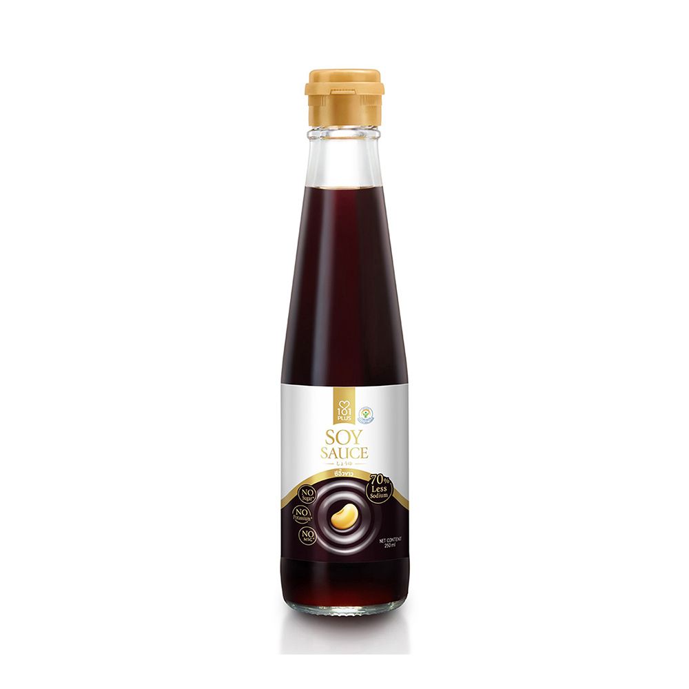 101 PLUS SOY SAUCE 250 ML.