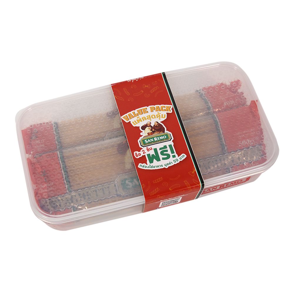 ซันเรโม สปาเก็ตตี้ สเปเชียลแพ็ค 500ก.X2