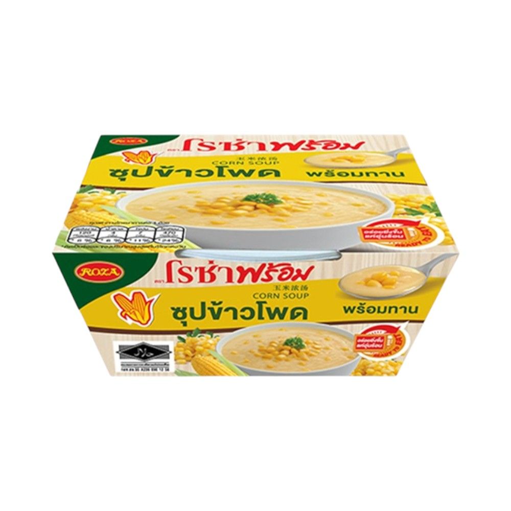 ROZA CORN SOUP 200 G.