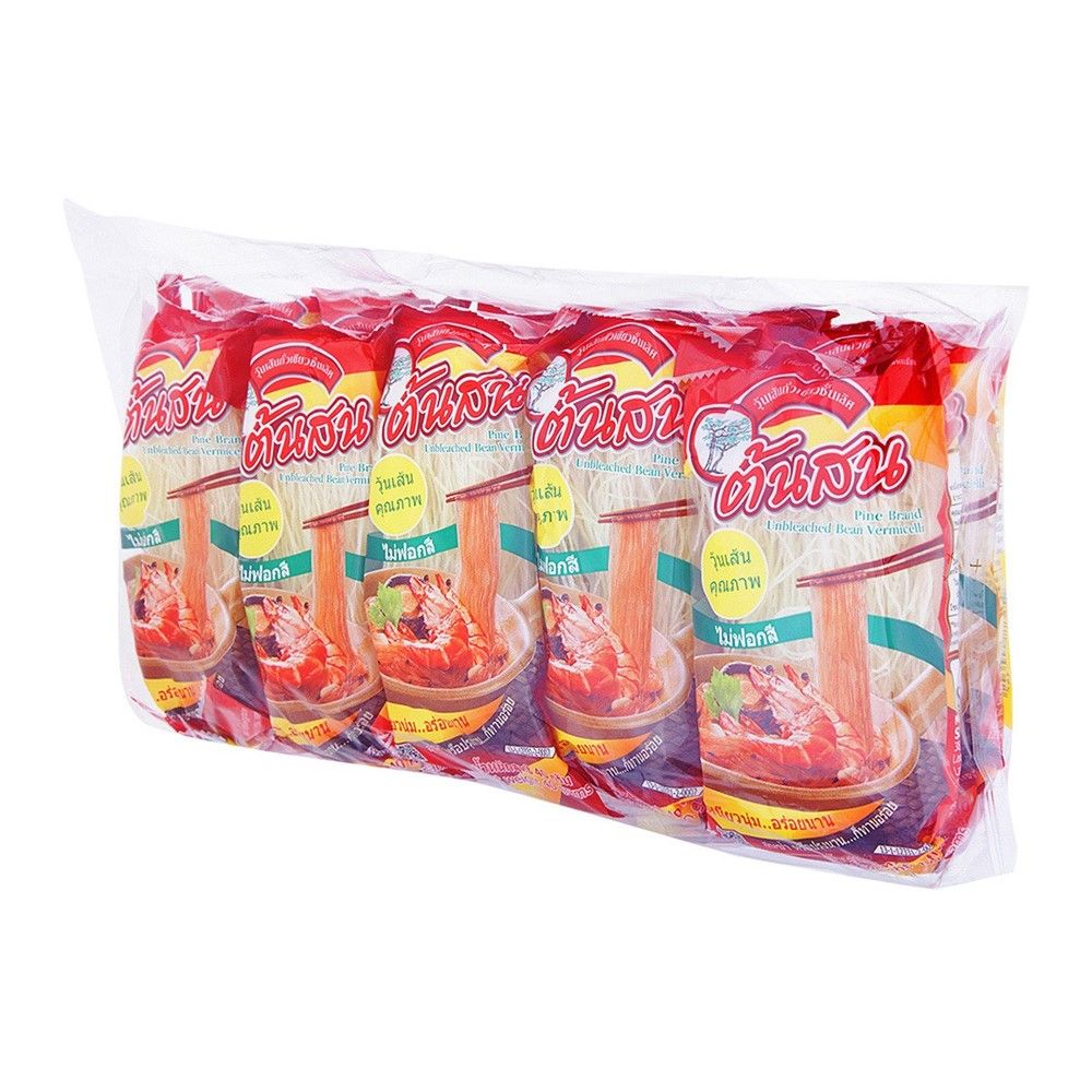 TONSON UNBLEACHED BEAN VERMICELLI 40GX10