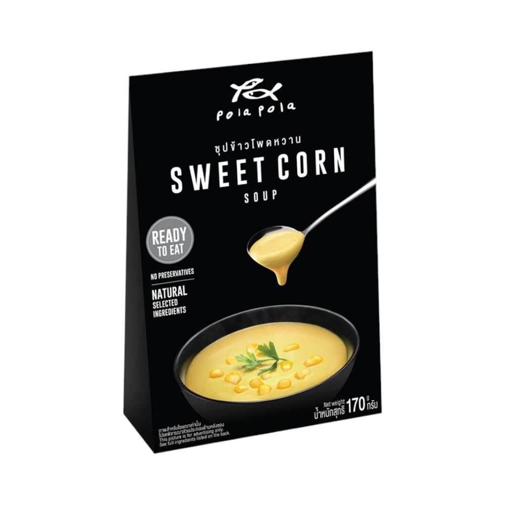 POLA POLA SWEET CORN SOUP 170 G