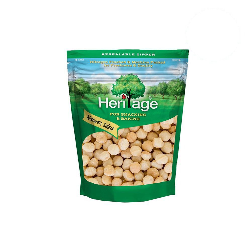 HERITAGE RAW MACADAMIAS 250 G.