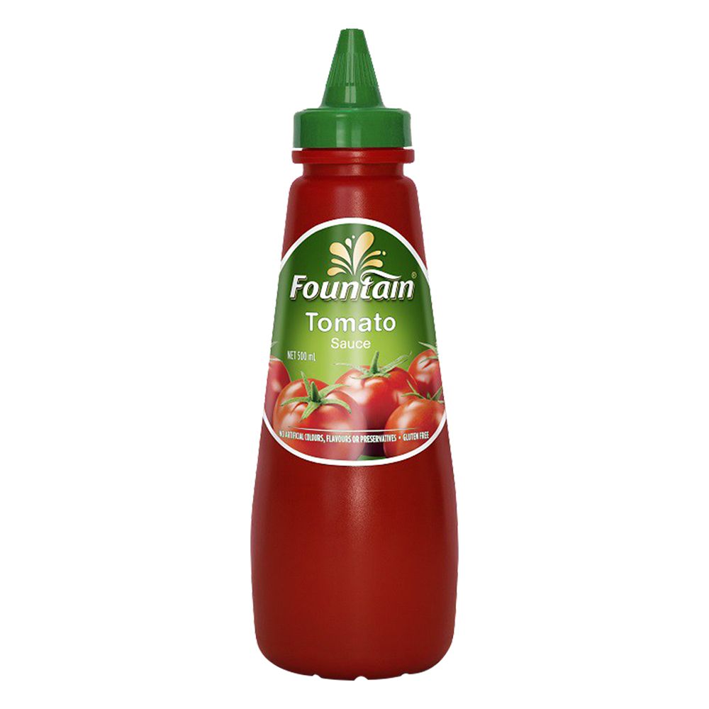 FOUNTAIN SQUEEZE TOMATO SAUCE500ML