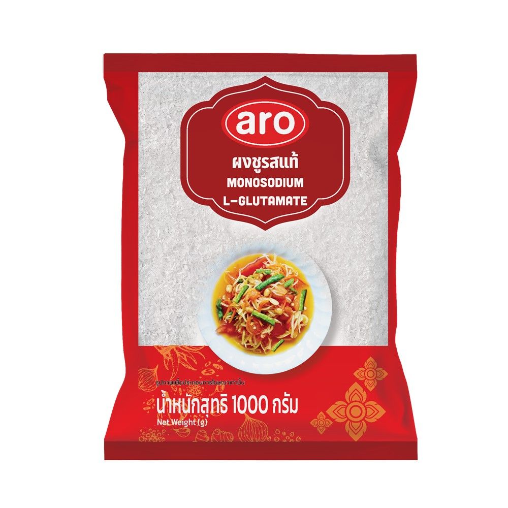 ARO MONOSODIUM GLUTAMATE 1000 G.