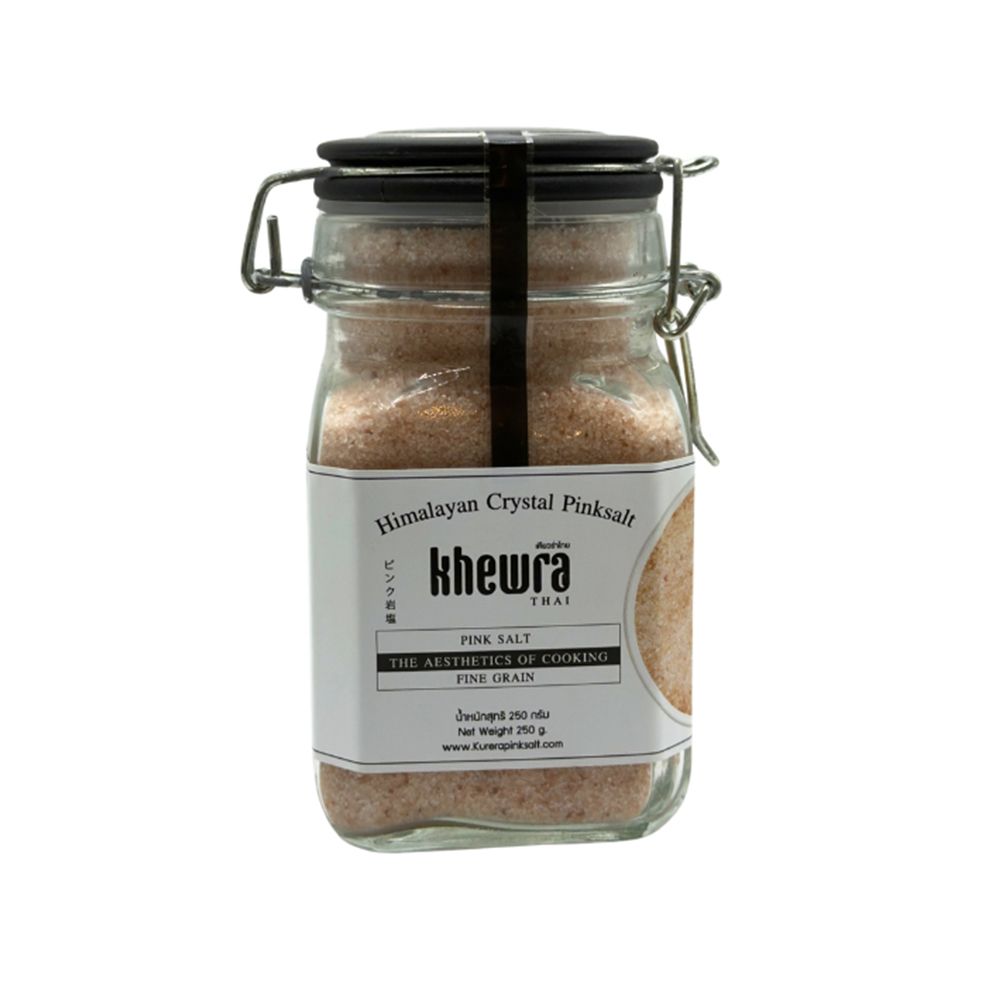 KHEWRA PINKSALT FINE GRAIN250G