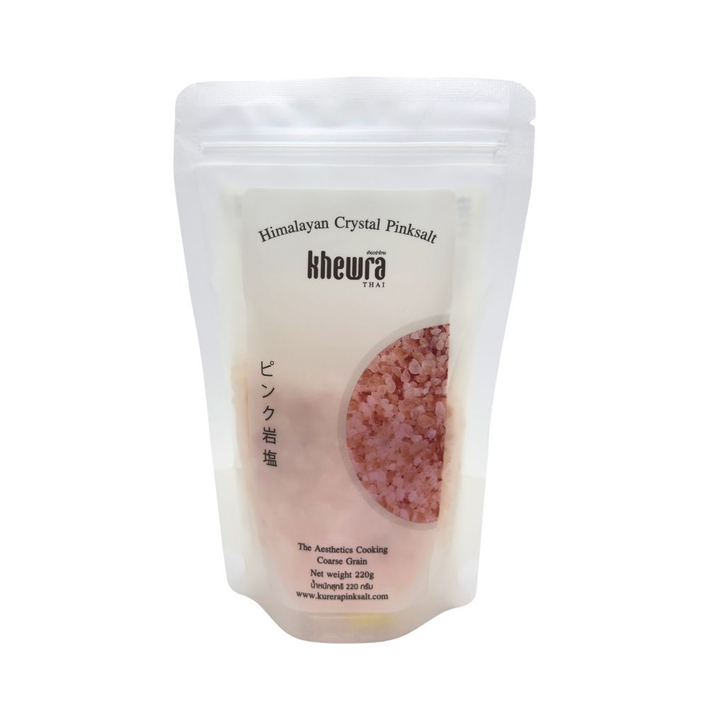 KHEWRA PINKSALT COARSE GRAIN220G