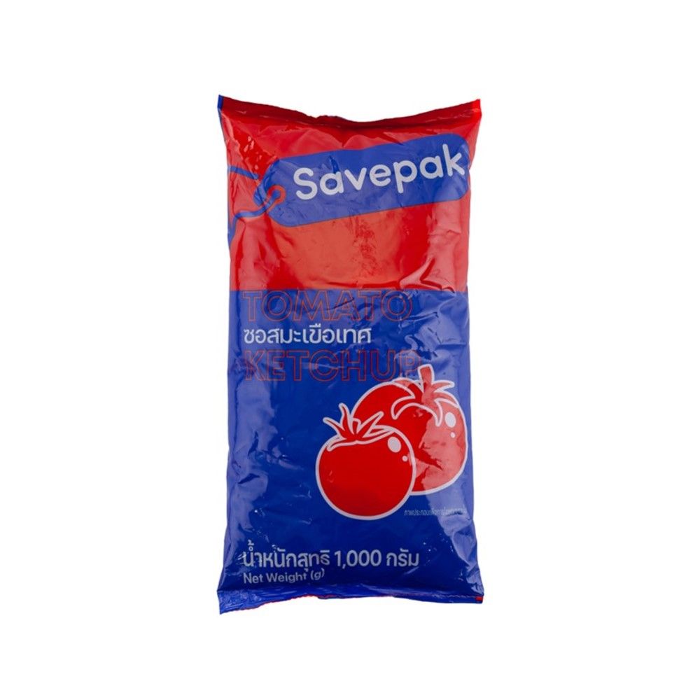 SAVEPAK TOMATO SAUCE 1000G.