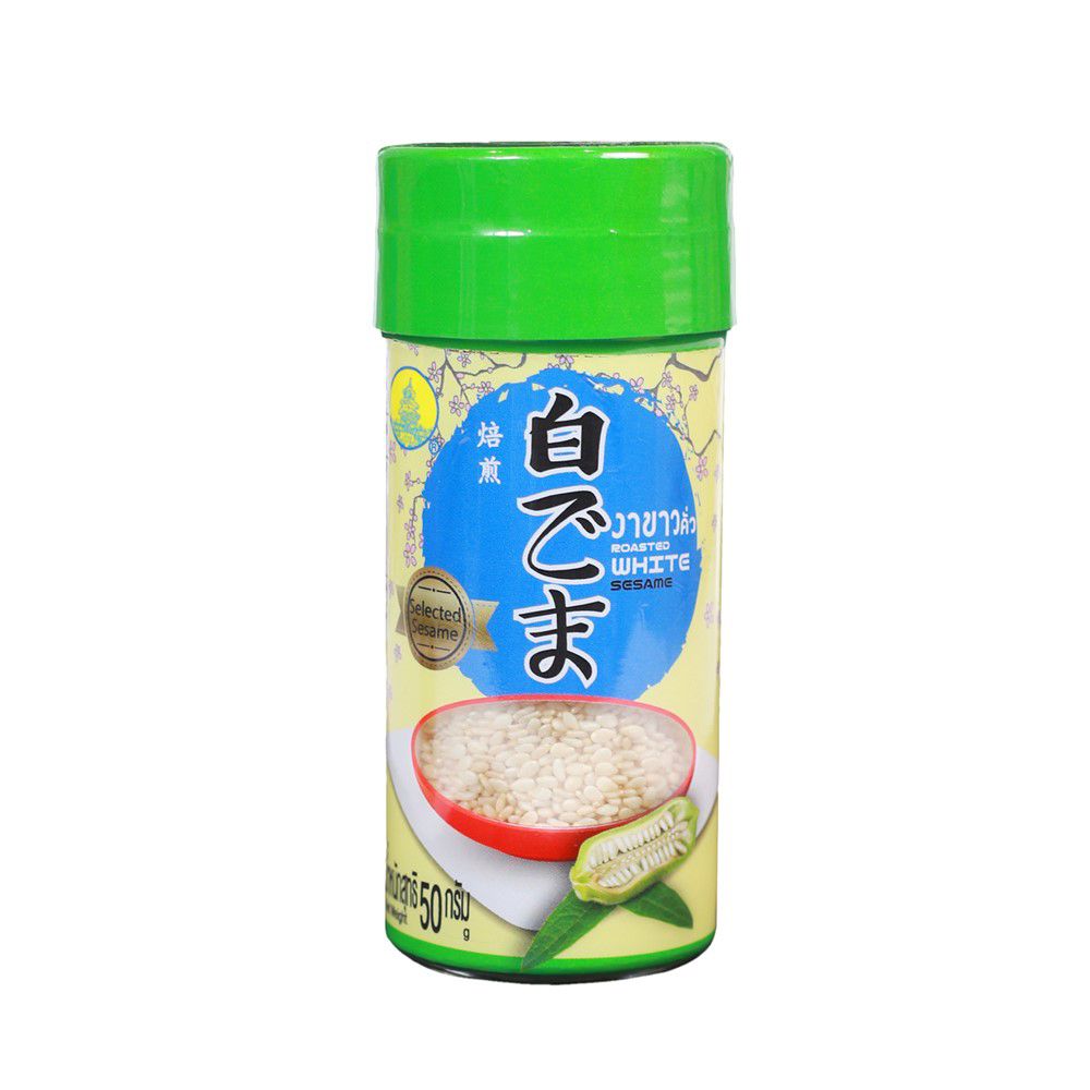 TEMPLE OF HEAVEN WHITE SEASAME 50G