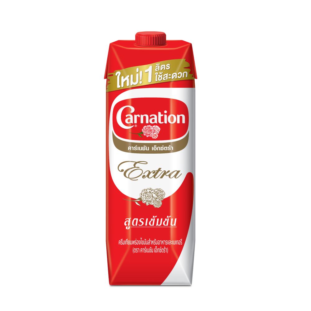 CARNATION EXTRA EVAPORATED CREAMER 1 L
