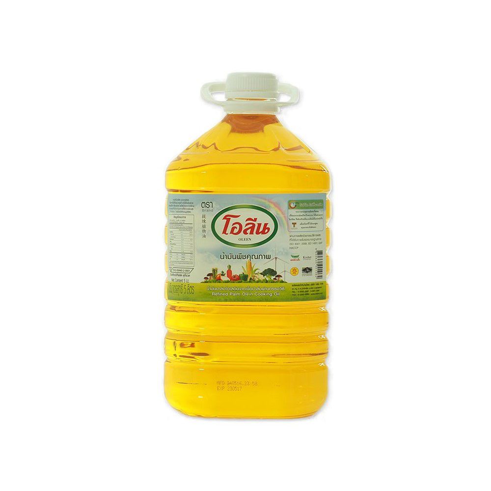 OLEEN PALM OIL 5L.