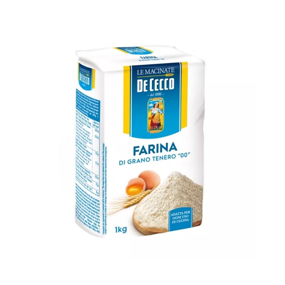 DE CECCO FARINA DI GRANO TENERO 1KG.