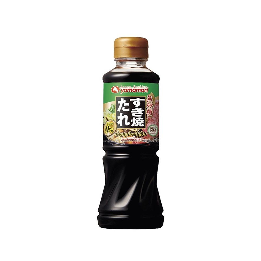 YAMAMORI SUKIYAKI TARE NO SUGAR 220ML