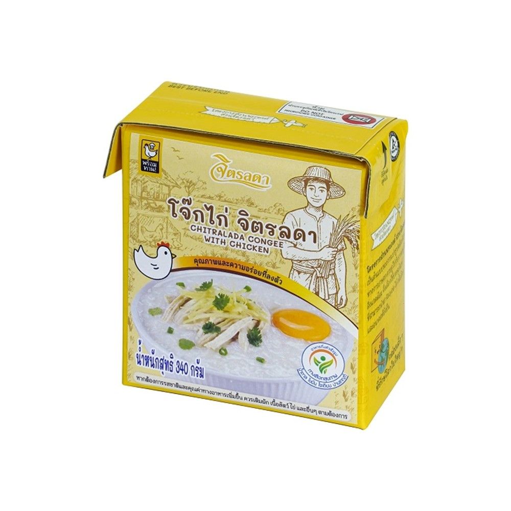 จิตรลดาโจ๊กไก่ 340 กรัม