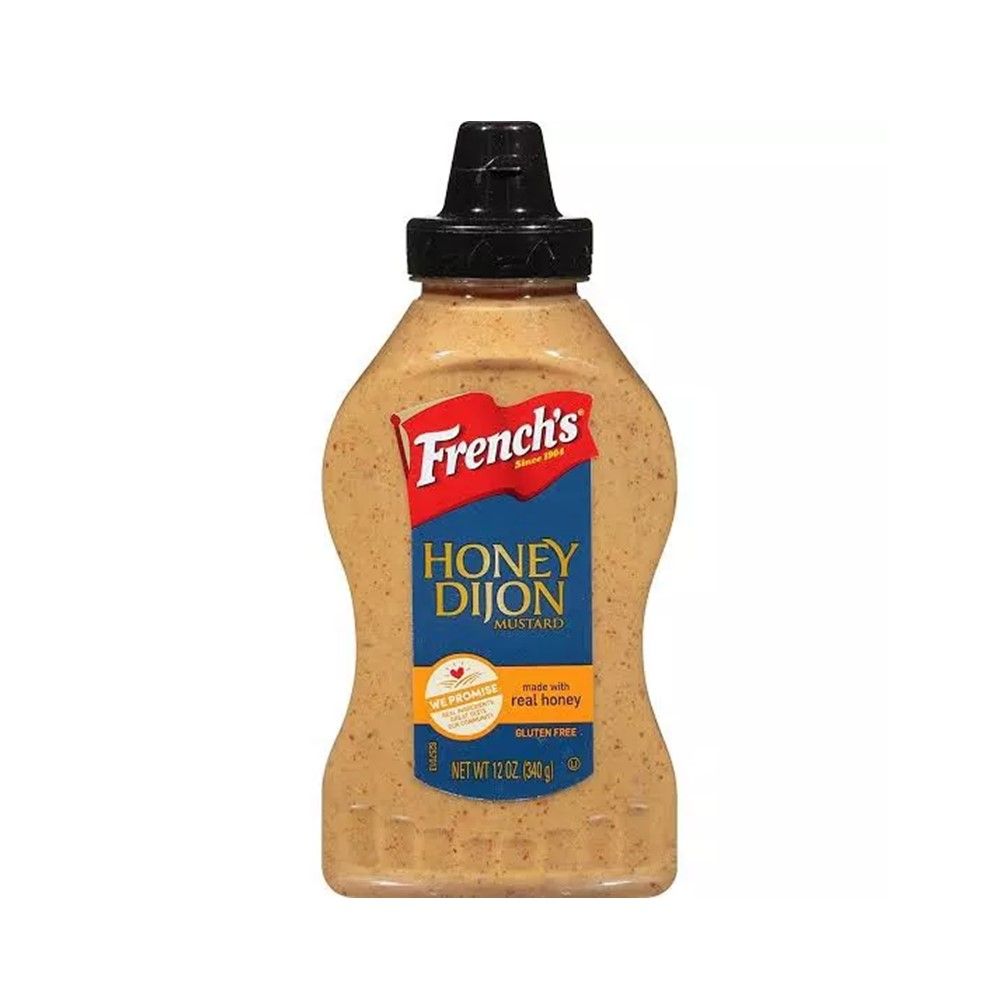 FRENCHS HONEY DIJON MUSTARD 340G.