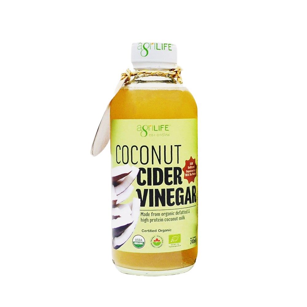 AGRILIFE COCONUT CIDER VINEGAR 240 ML