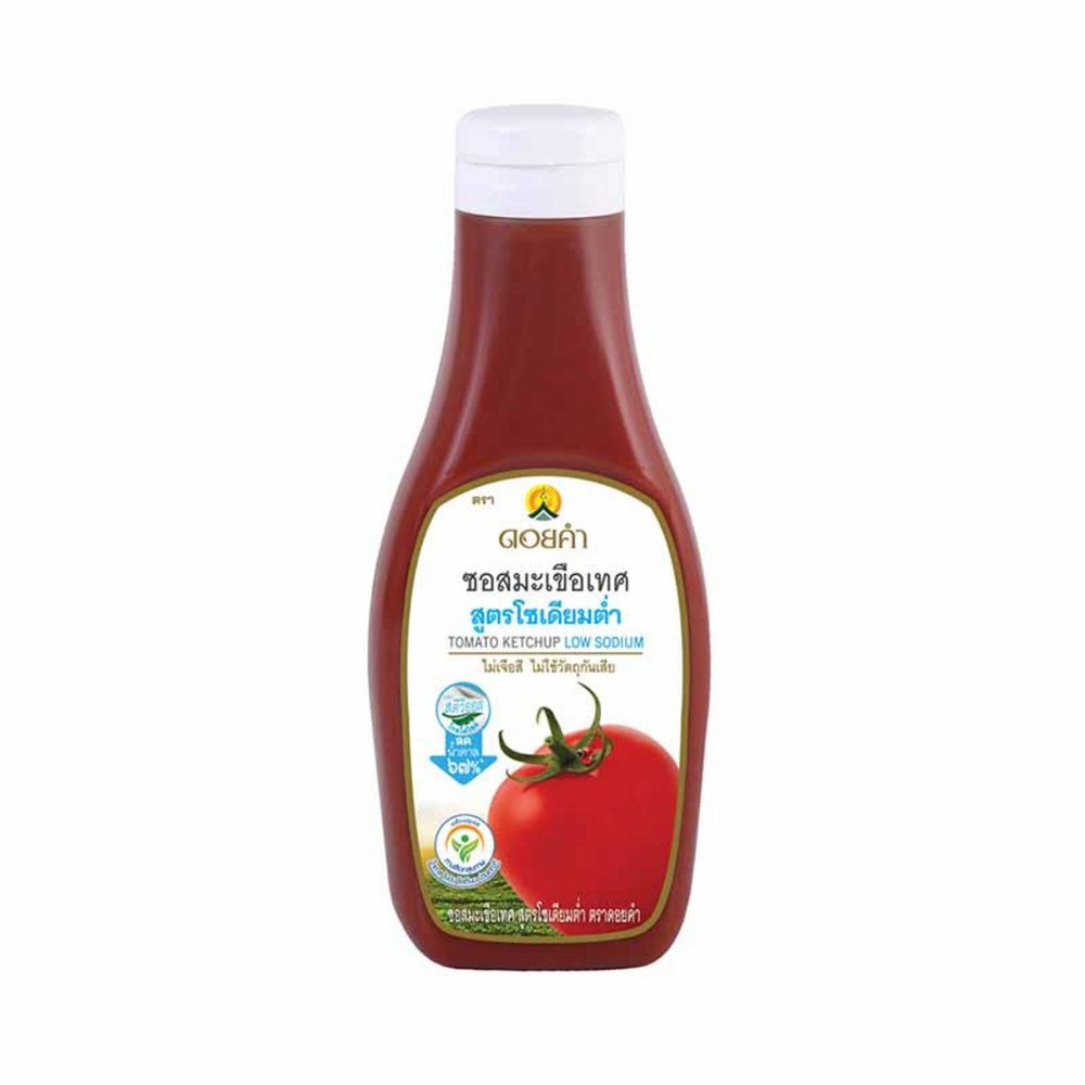 DOI KHAM TOMATO KETCHUP LOW SODIUM 200G