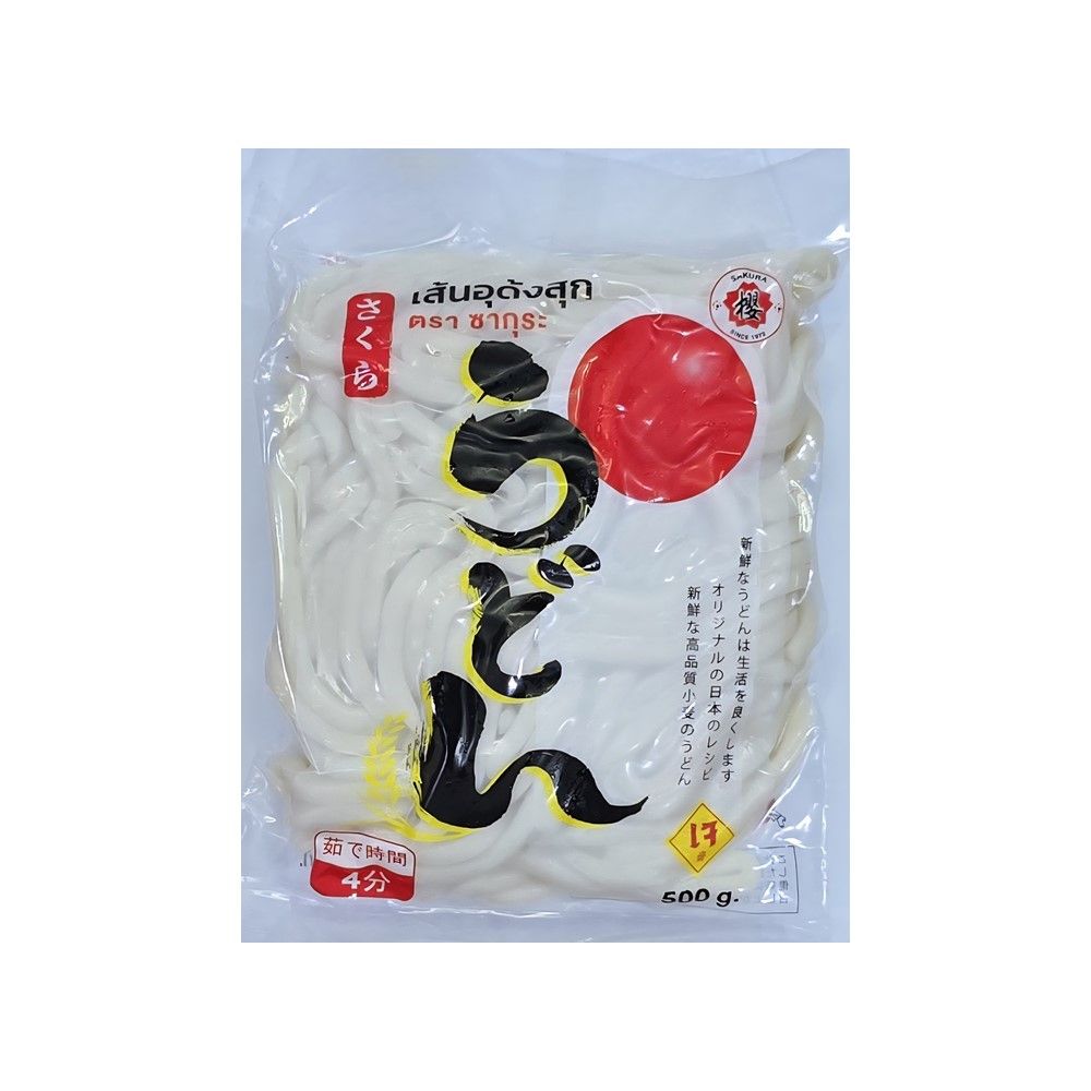 SAKURA UDON NOODLE 500 G
