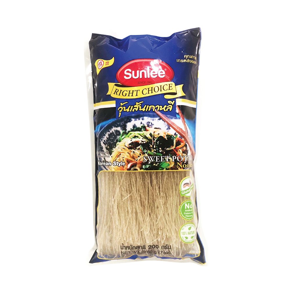 SUNLEE SWEET POTATO NOODLES 200 G.