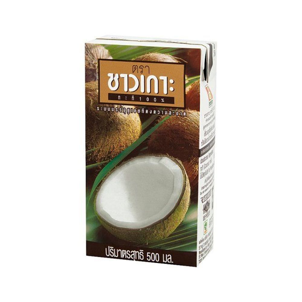 CHAOKOH UHT COCONUT MILK 500ML.
