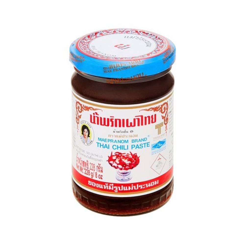 MAEPRANOM CHILLI PASTE 8 OZ