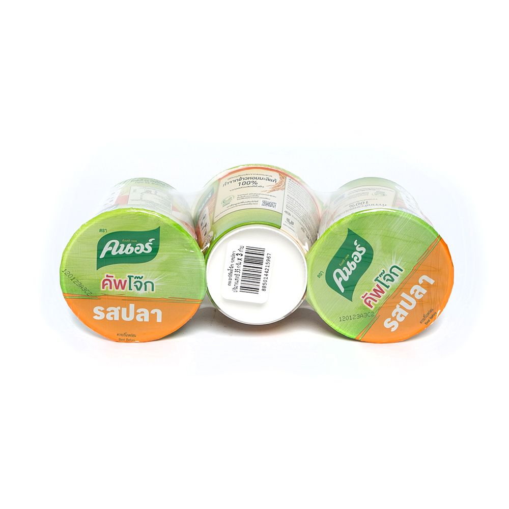 KNORR CUP JOK FISH FLAVOUR 32G. PACK3