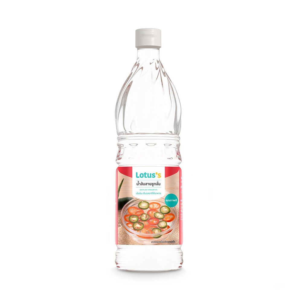LOTUSS DISTILLED VINEGAR 5% 700 ML.