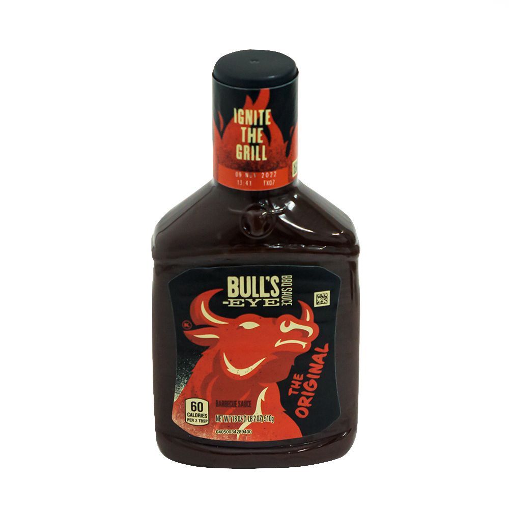 KRAFT BULLS EYE ORIGINAL STEAK SAUCE510G