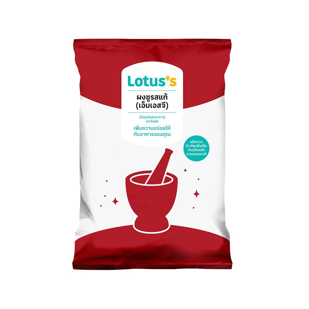 LOTUSS MONOSODIUM GLUTAMATE 85G.