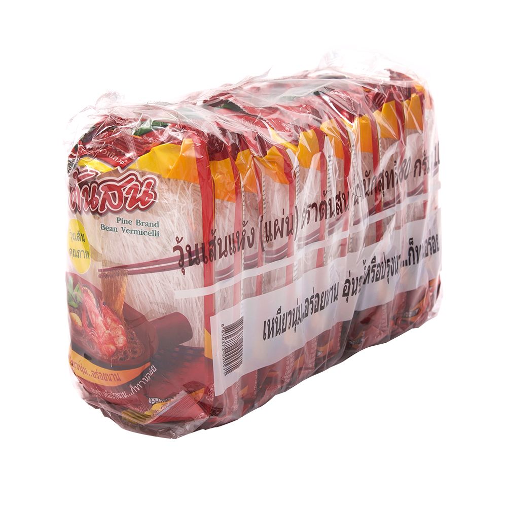 ต้นสนวุ้นเส้น(แผ่น) 80กรัมX10