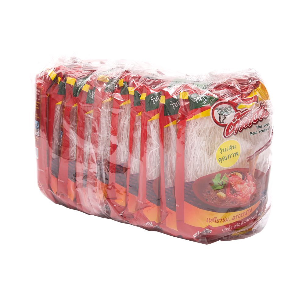 ต้นสนวุ้นเส้น(แผ่น) 80กรัมX10