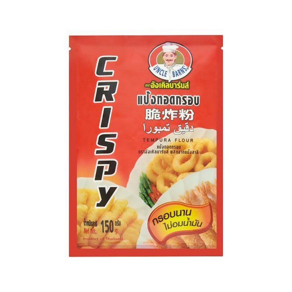 UNCLE BARNS TEMPURA FLOUR 150G.