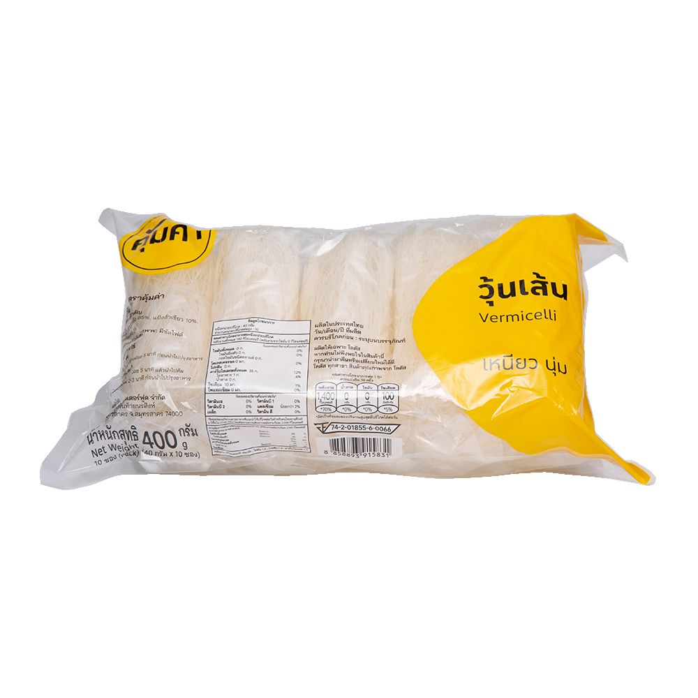 KHUMKHA BEAN VERMICELLI 40GX10