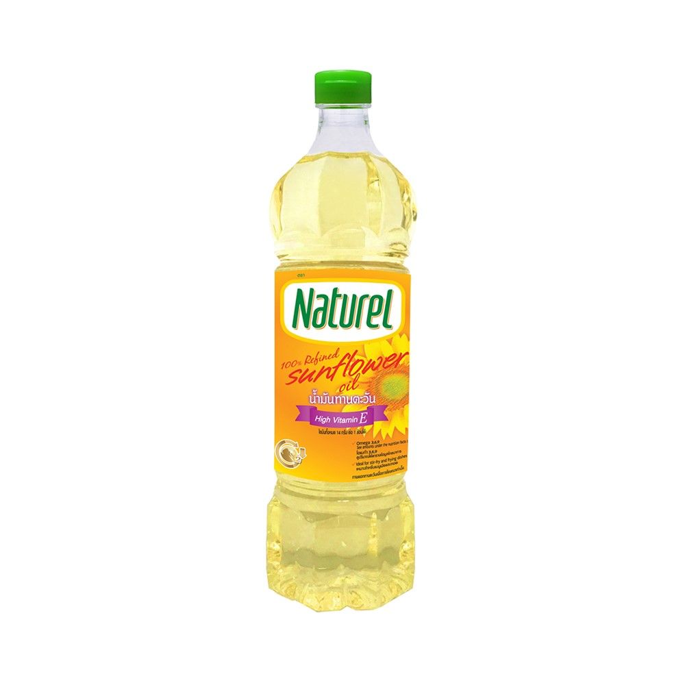 NATUREL SUNFLOWER OIL 100% 1 L