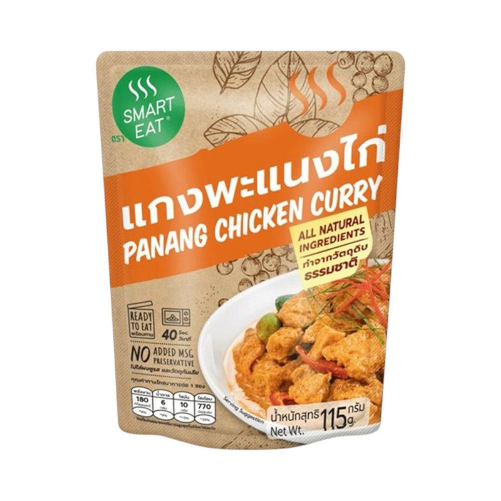 SMART EAT PANANG CHICKEN CURRY 115G