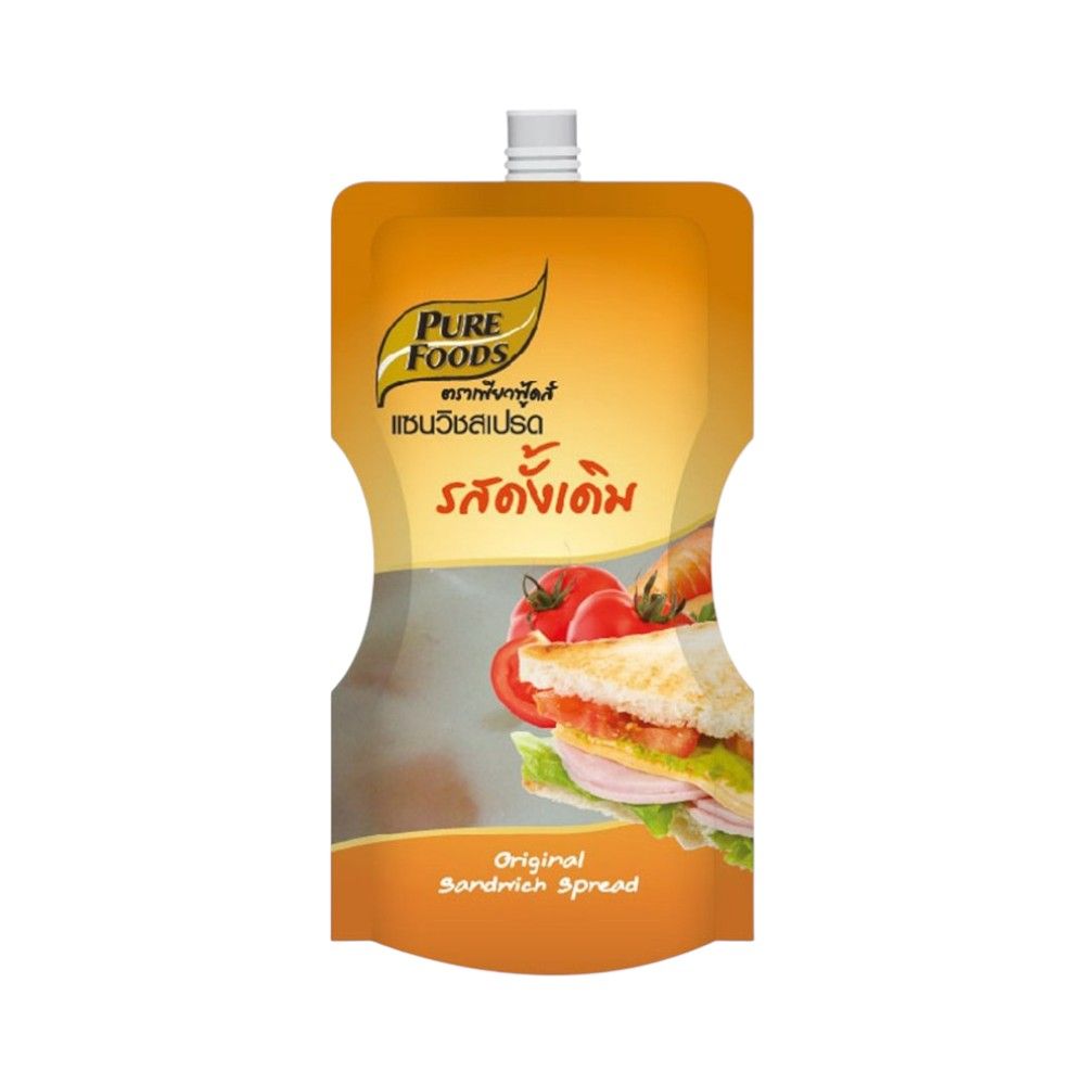 PURE FOODS ORIGINAL SANDWICH SPREAD 130 G