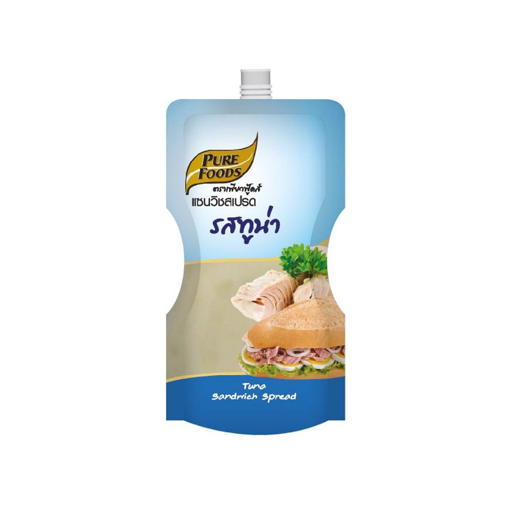 PURE FOODS TUNA SANDWICH SPREAD 130 G
