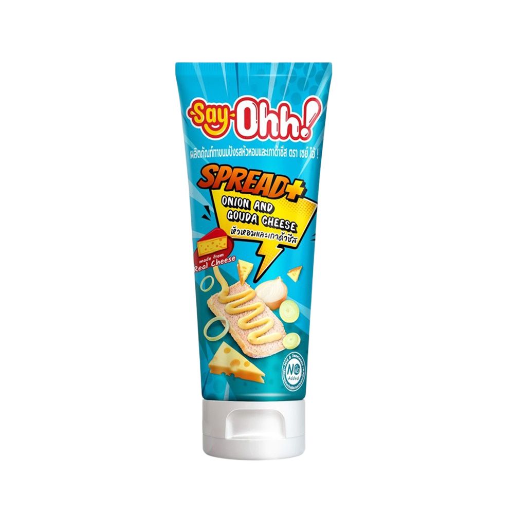 SAY OHH ONION AND GOUDA CHEESE 90 G