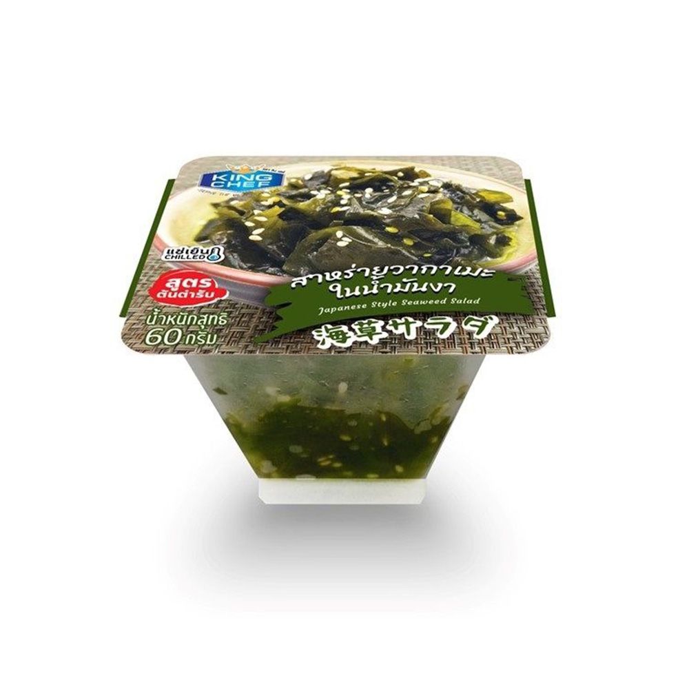 KING CHEF WAKAME WITH SESAME OIL 60 G