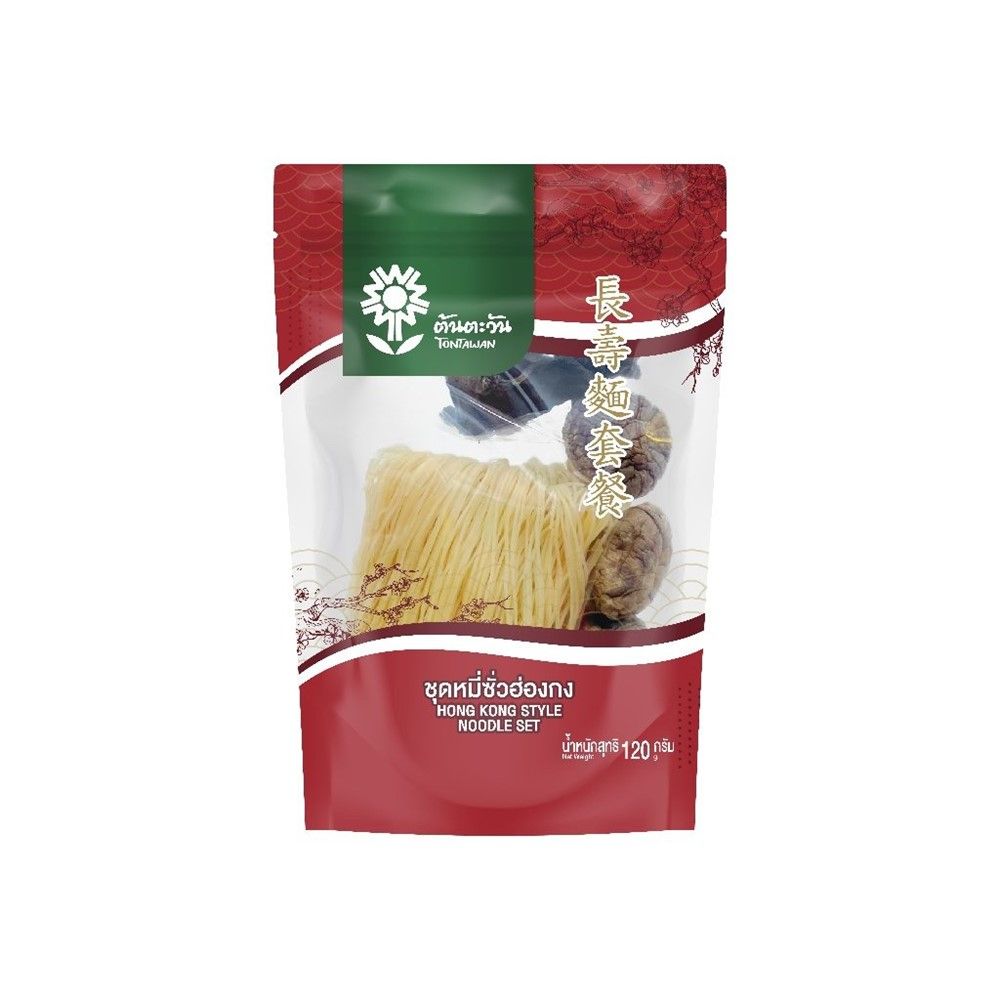 TONTAWAN HONGKONG NOODLES SET 120 G.