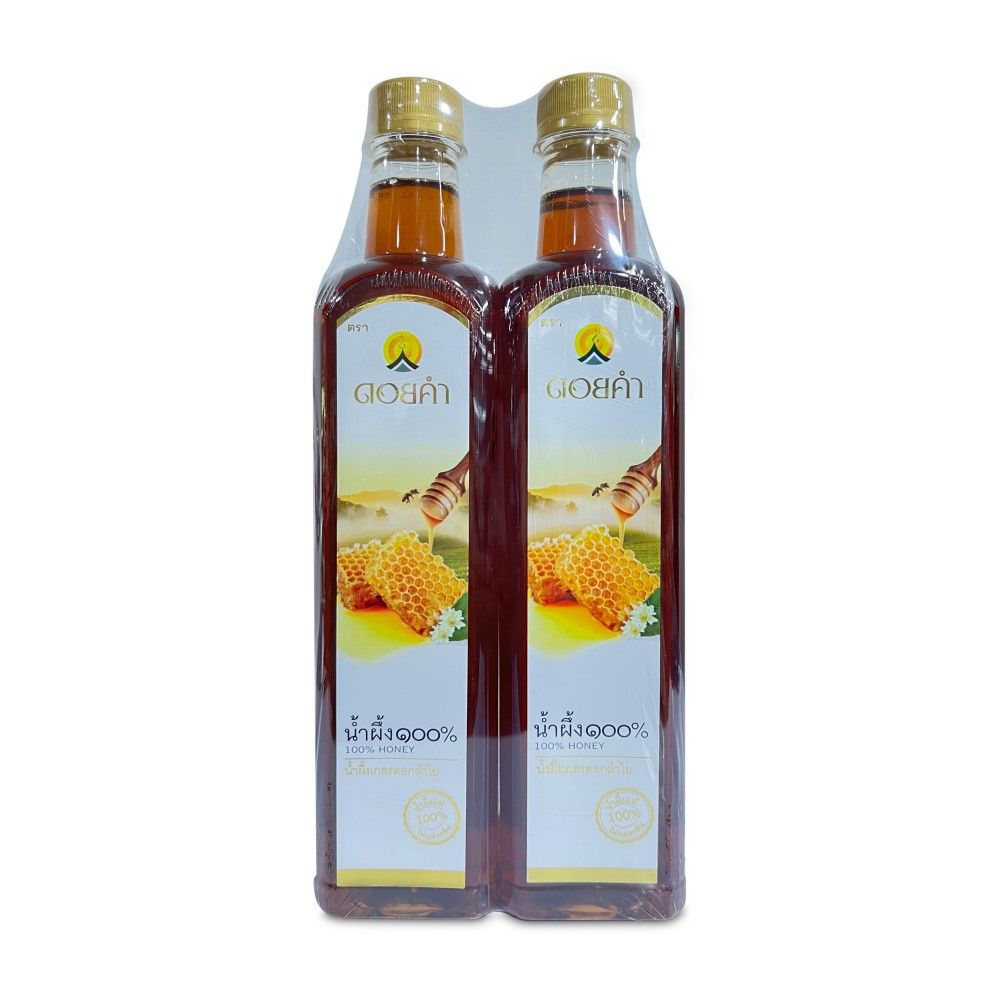DOI KHAM HONEY 100% 770 G. X2 | Lotus's Shop Online
