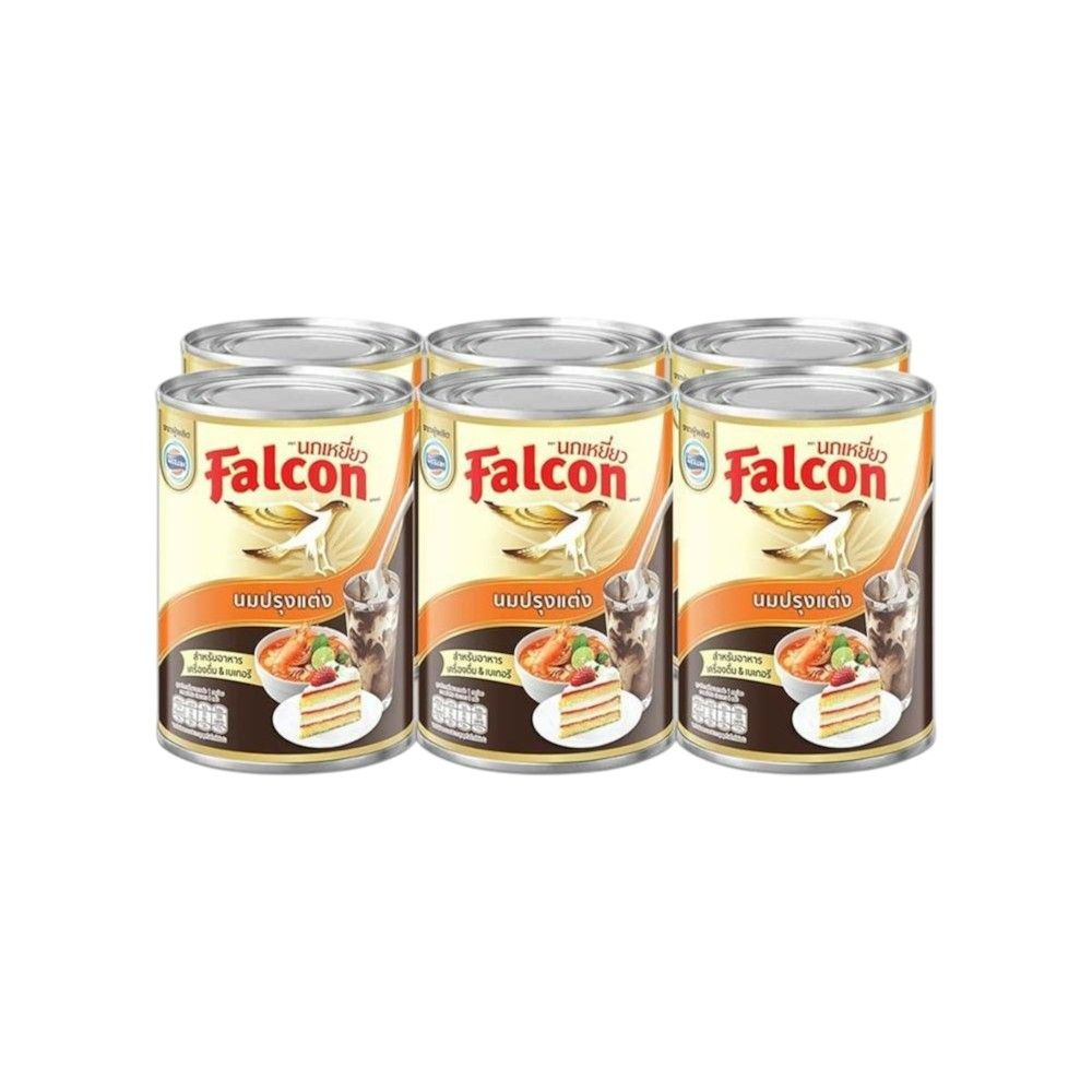 FALCON MILK FORCOOKING AND BAKERY 375 G. PACK 6