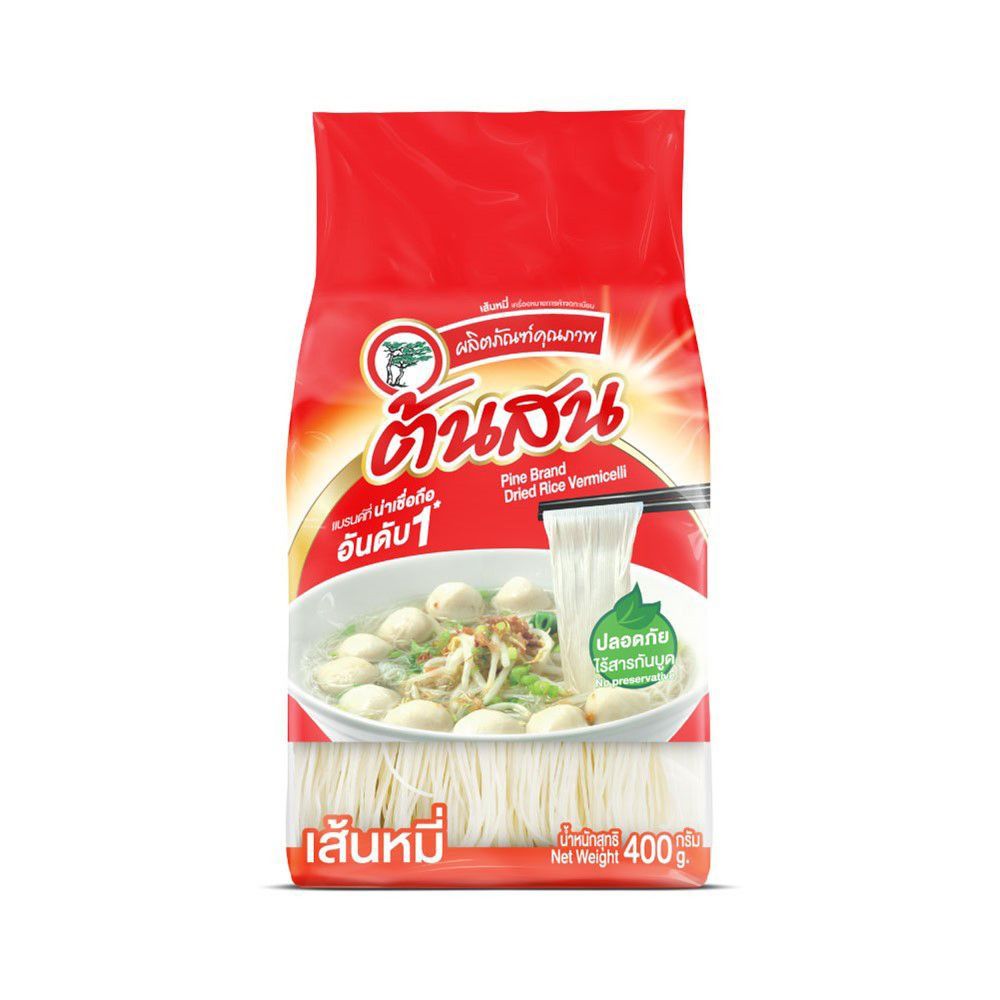 TONSON DRIED RICE VERMICELLI 400 G.