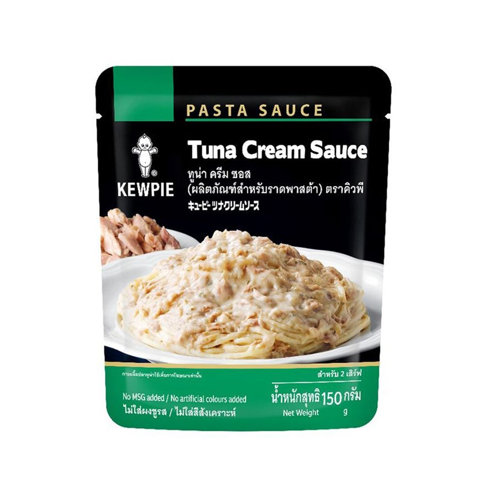 KEWPIE PASTA CREAM SAUCE TUNA 150 G.