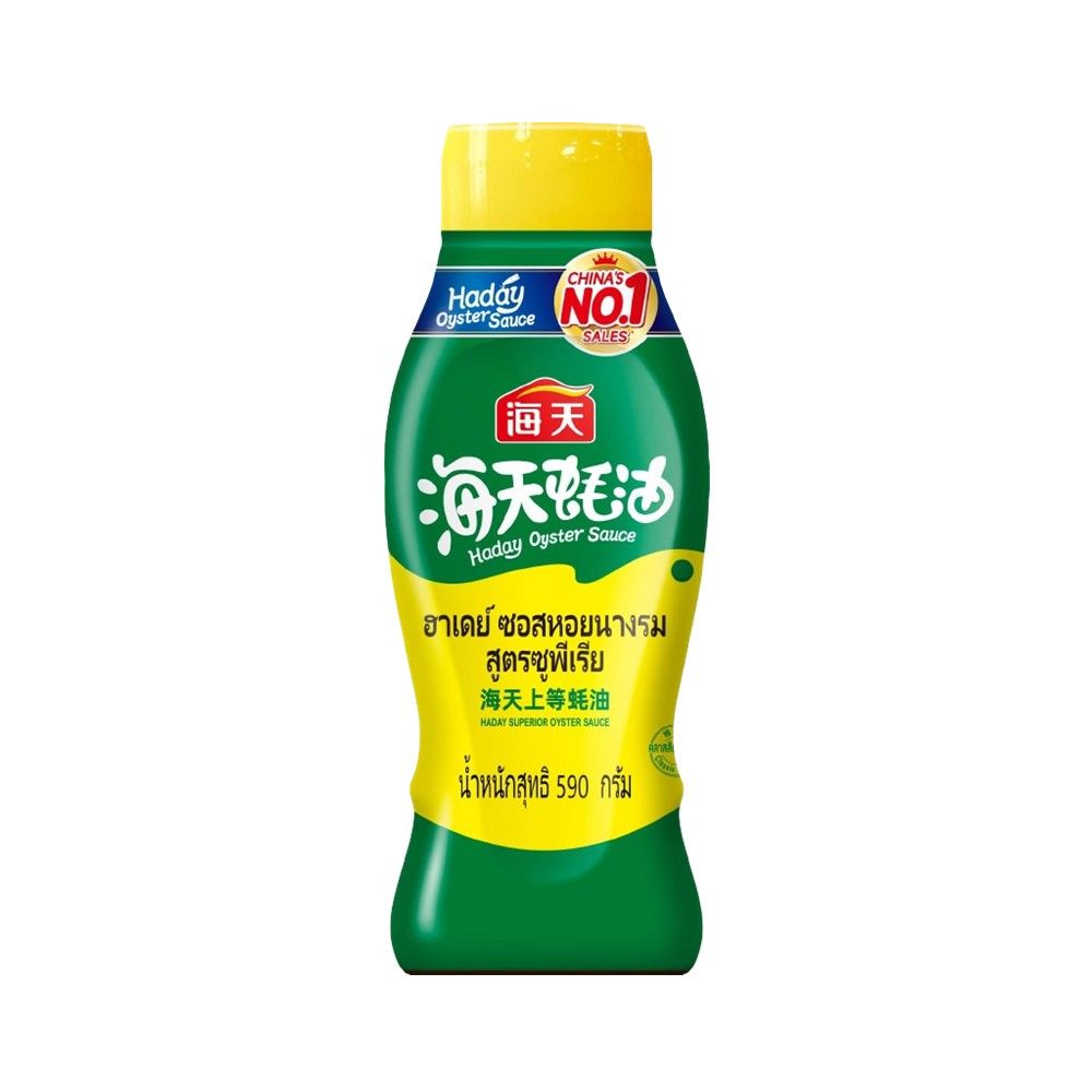 HADAY OYSTER SAUCE SUPERIOR 590 G.