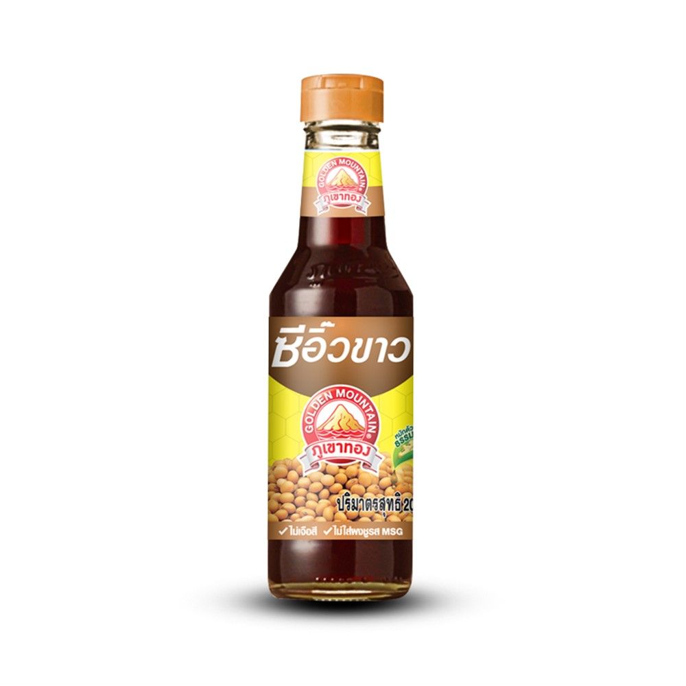 GOLDEN MOUNTAIN LIGHT SOY SAUCE 200 ML