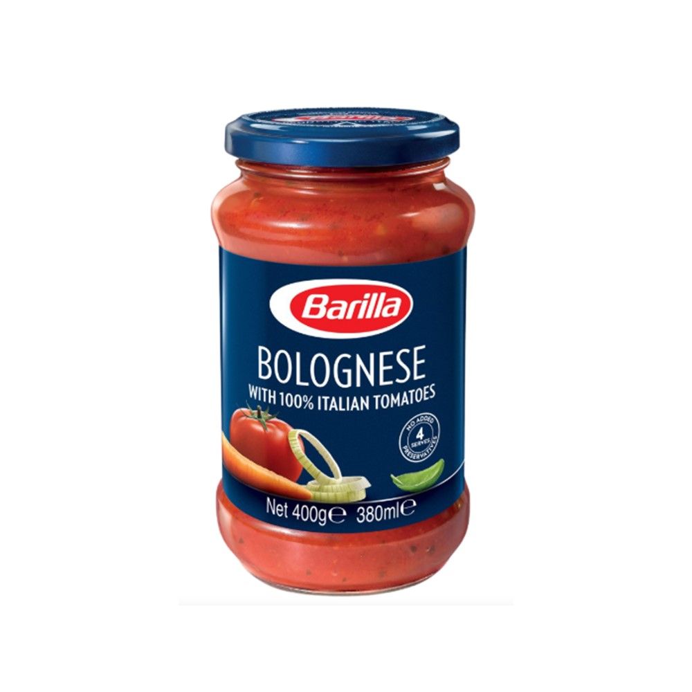 BARILLA BOLOGNESE SAUCE 400 G