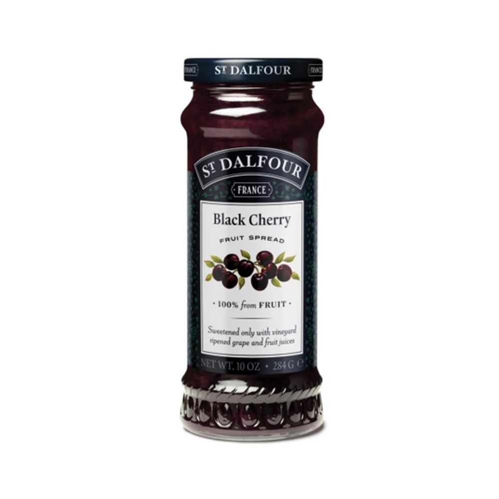 ST.DALFOUR BLACK CHERRY 284 G