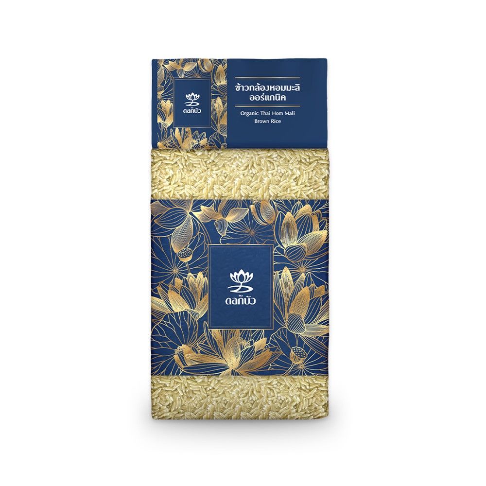 DOKBUA ORGANIC HOMMALI BROWN RICE 1 KG