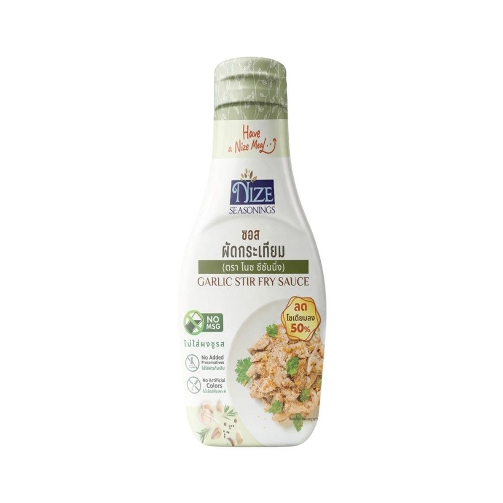 NIZE GARLIC STIR FRY SAUCE 210 G
